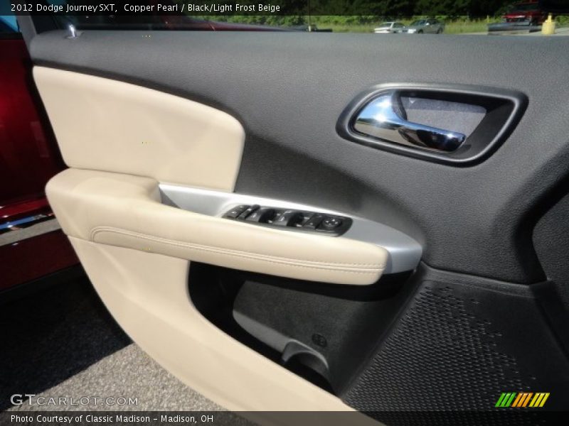 Copper Pearl / Black/Light Frost Beige 2012 Dodge Journey SXT