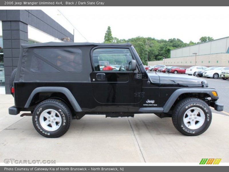 Black / Dark Slate Gray 2006 Jeep Wrangler Unlimited 4x4
