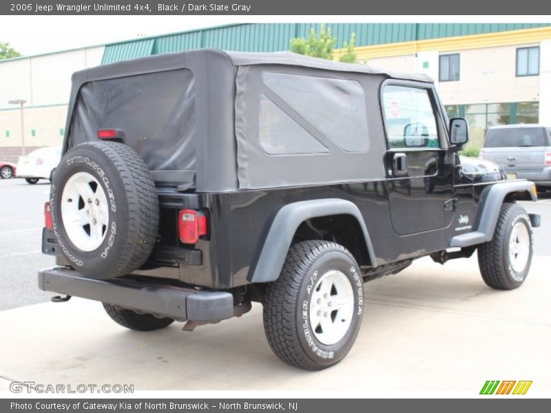 Black / Dark Slate Gray 2006 Jeep Wrangler Unlimited 4x4
