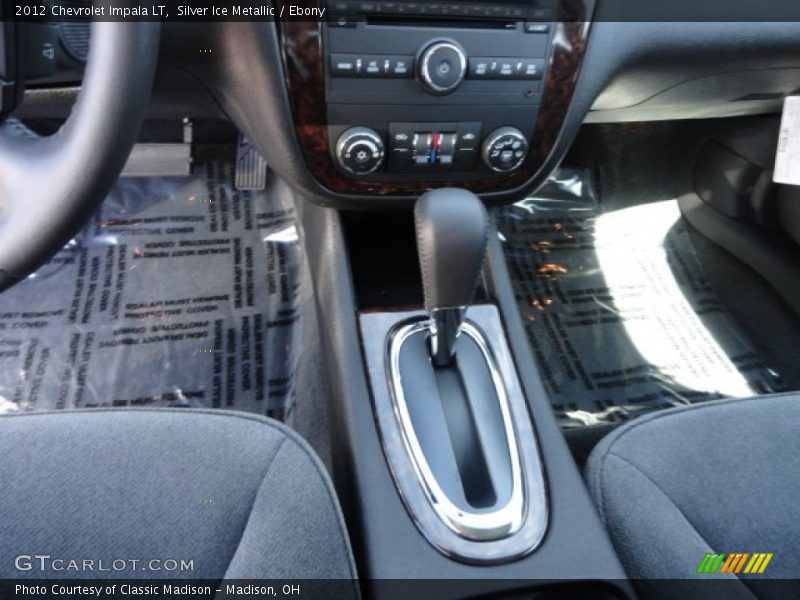 Silver Ice Metallic / Ebony 2012 Chevrolet Impala LT