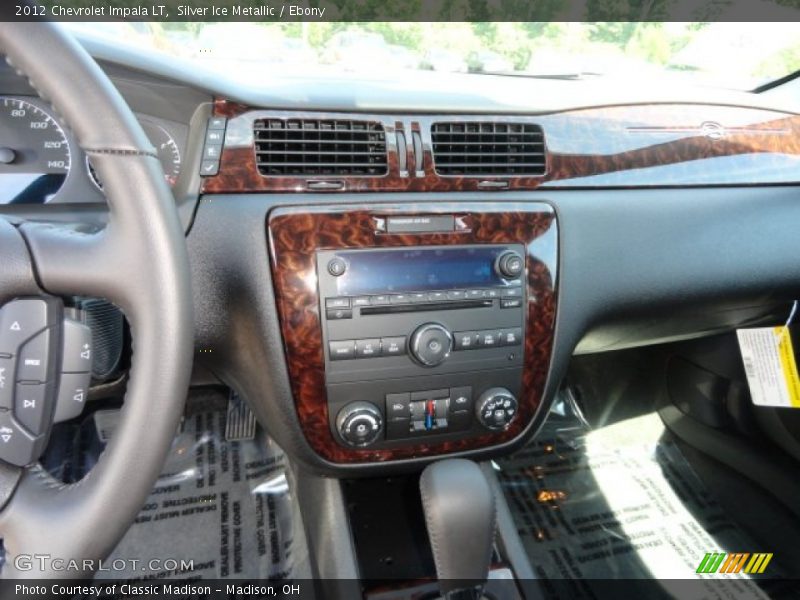 Silver Ice Metallic / Ebony 2012 Chevrolet Impala LT