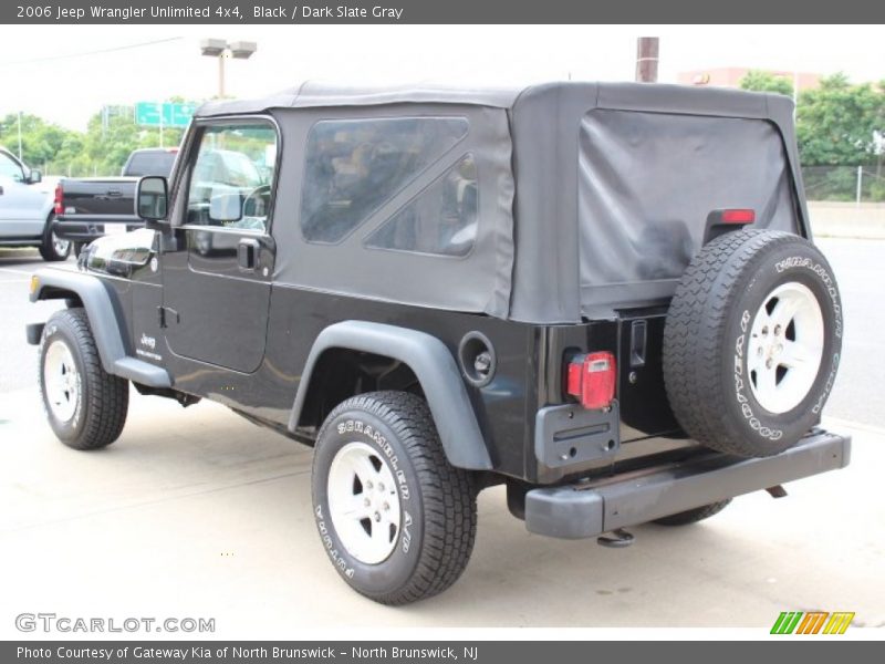 Black / Dark Slate Gray 2006 Jeep Wrangler Unlimited 4x4