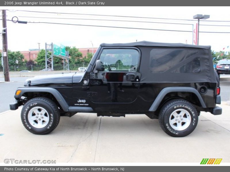 Black / Dark Slate Gray 2006 Jeep Wrangler Unlimited 4x4