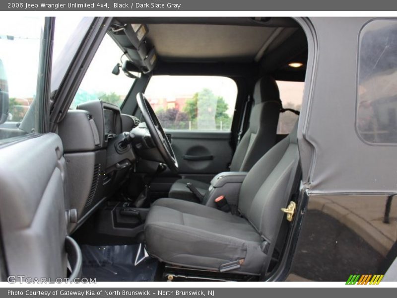 Black / Dark Slate Gray 2006 Jeep Wrangler Unlimited 4x4