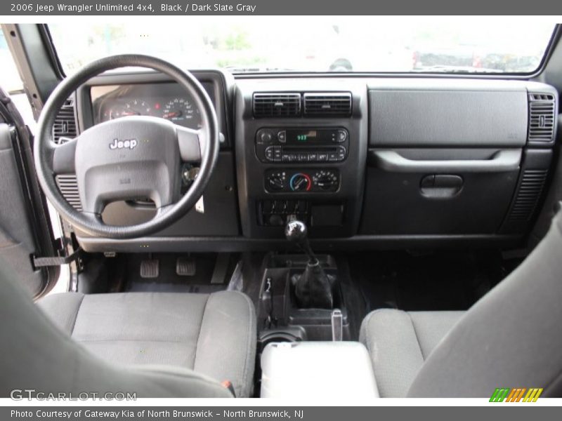 Black / Dark Slate Gray 2006 Jeep Wrangler Unlimited 4x4