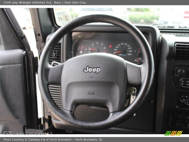 Black / Dark Slate Gray 2006 Jeep Wrangler Unlimited 4x4