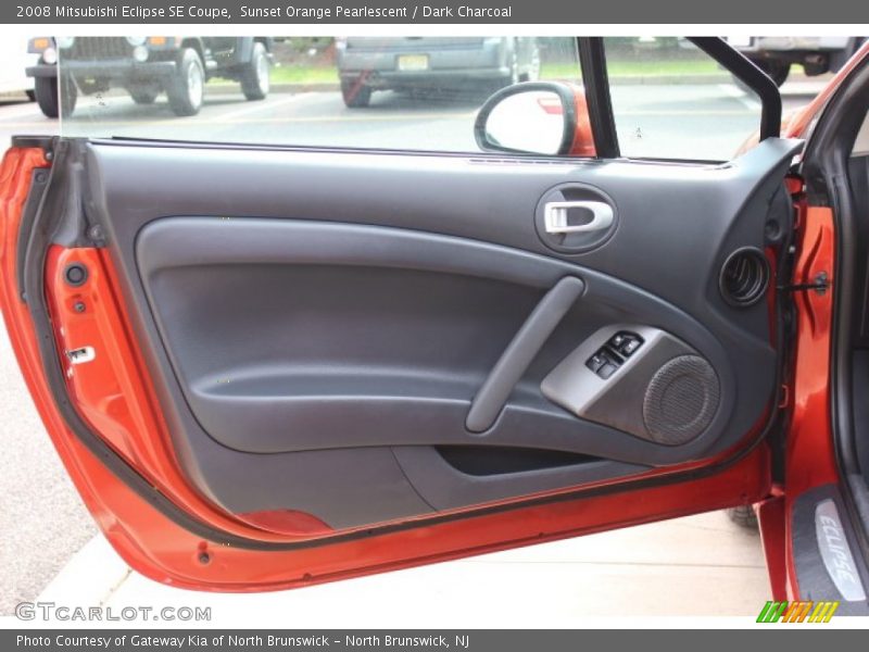 Door Panel of 2008 Eclipse SE Coupe