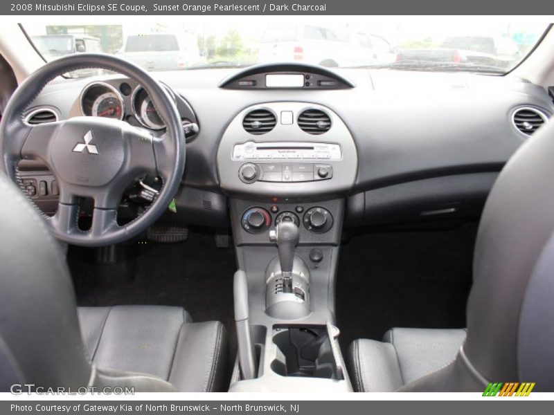 Dashboard of 2008 Eclipse SE Coupe