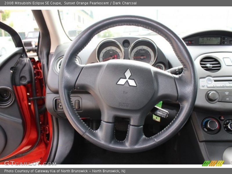  2008 Eclipse SE Coupe Steering Wheel
