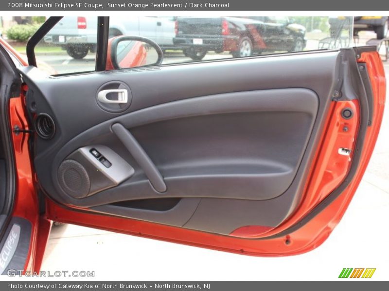 Door Panel of 2008 Eclipse SE Coupe