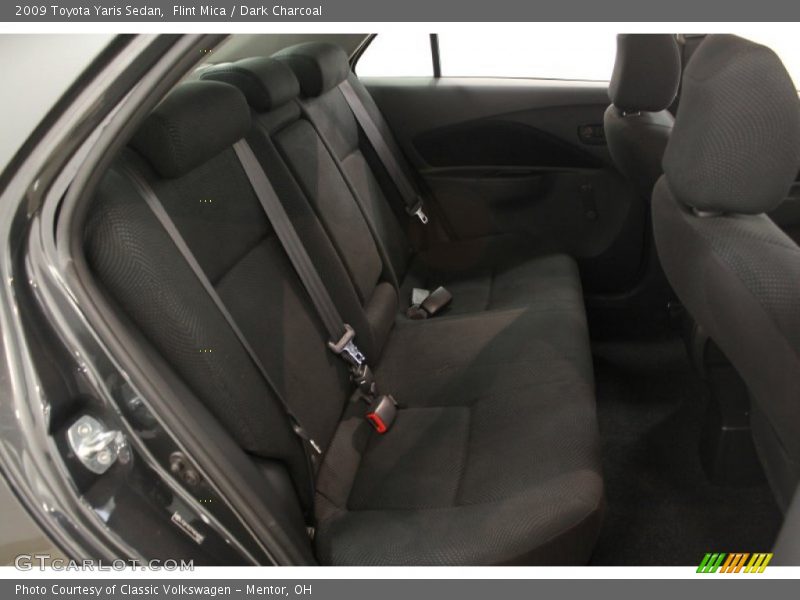 Flint Mica / Dark Charcoal 2009 Toyota Yaris Sedan