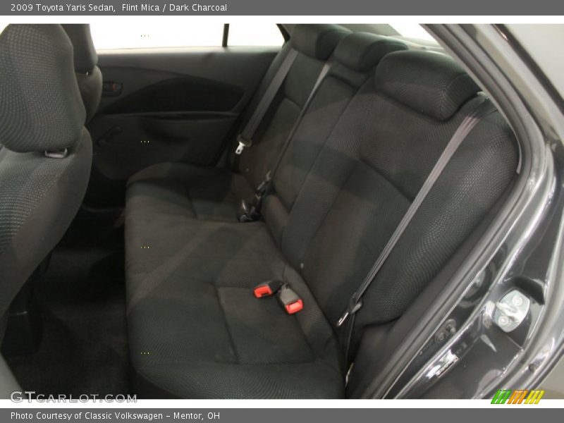 Flint Mica / Dark Charcoal 2009 Toyota Yaris Sedan