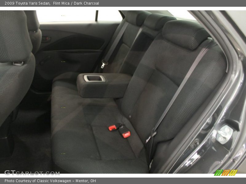 Flint Mica / Dark Charcoal 2009 Toyota Yaris Sedan