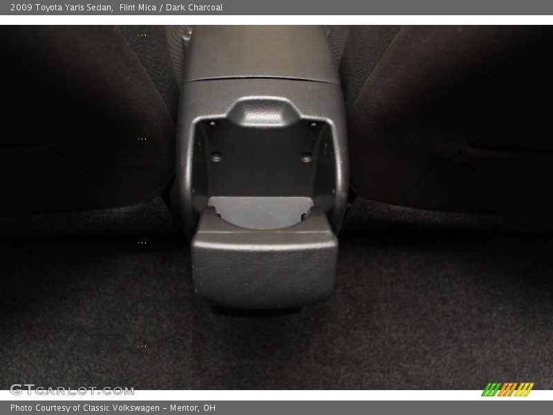 Flint Mica / Dark Charcoal 2009 Toyota Yaris Sedan