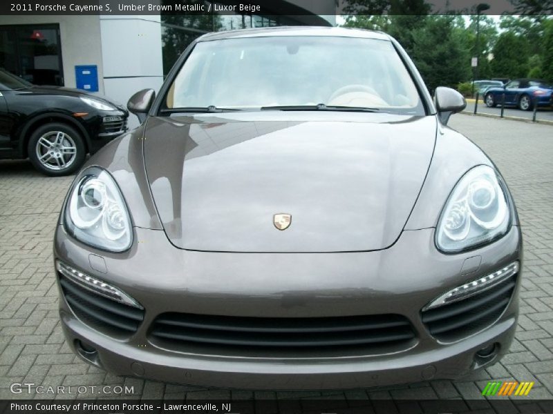 Umber Brown Metallic / Luxor Beige 2011 Porsche Cayenne S