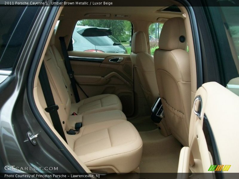 Umber Brown Metallic / Luxor Beige 2011 Porsche Cayenne S