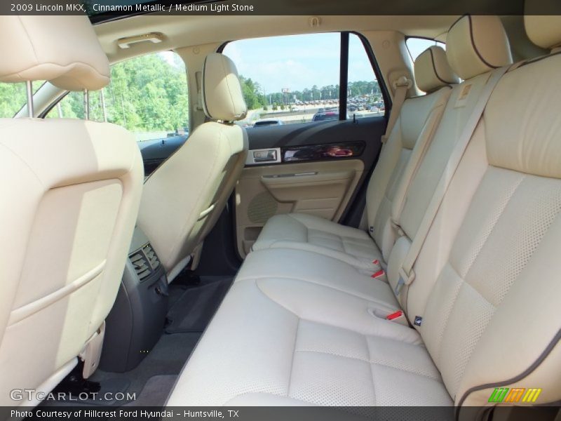 Cinnamon Metallic / Medium Light Stone 2009 Lincoln MKX