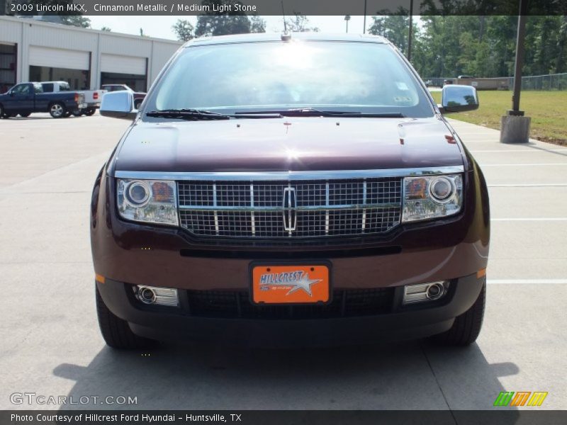 Cinnamon Metallic / Medium Light Stone 2009 Lincoln MKX