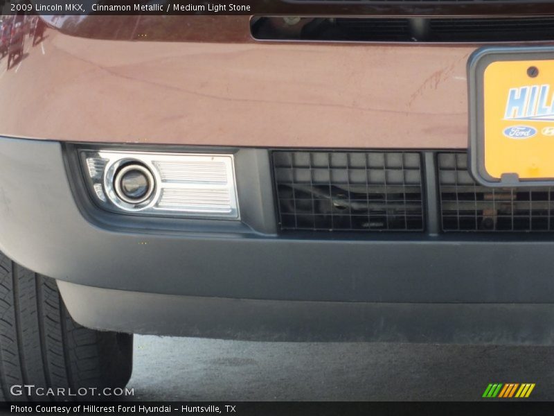 Cinnamon Metallic / Medium Light Stone 2009 Lincoln MKX