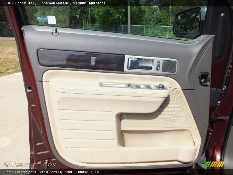 Cinnamon Metallic / Medium Light Stone 2009 Lincoln MKX