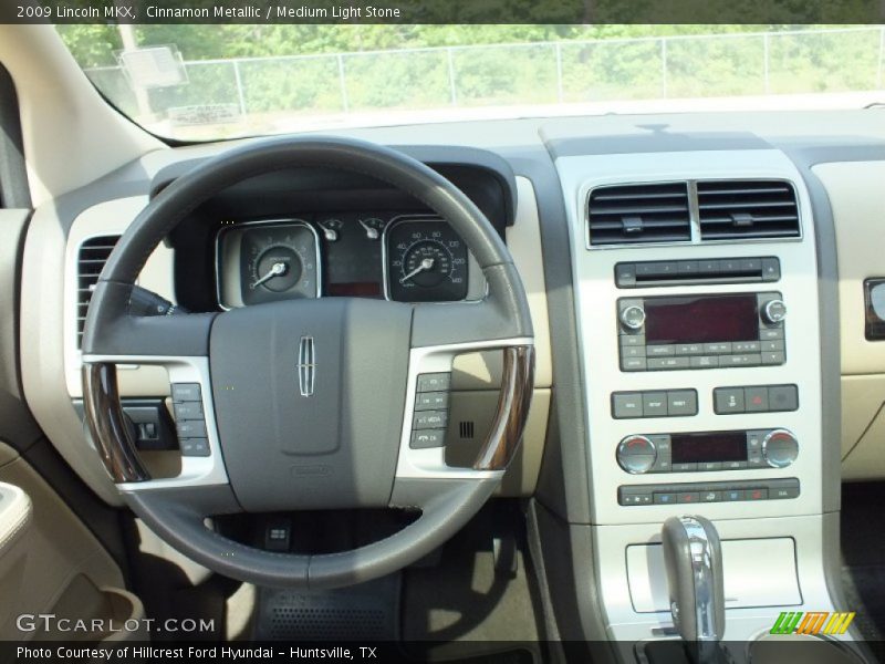 Cinnamon Metallic / Medium Light Stone 2009 Lincoln MKX