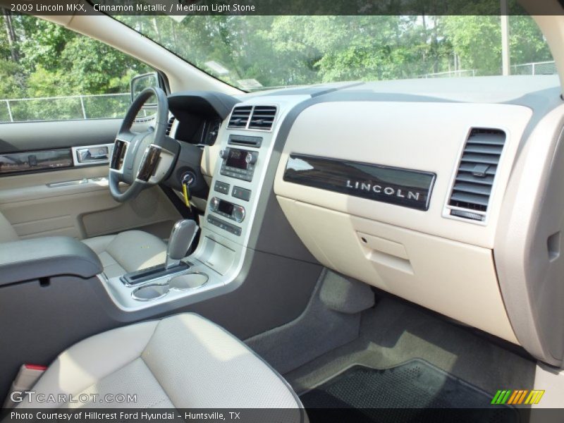 Cinnamon Metallic / Medium Light Stone 2009 Lincoln MKX