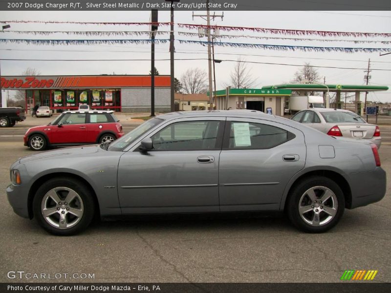 Silver Steel Metallic / Dark Slate Gray/Light Slate Gray 2007 Dodge Charger R/T