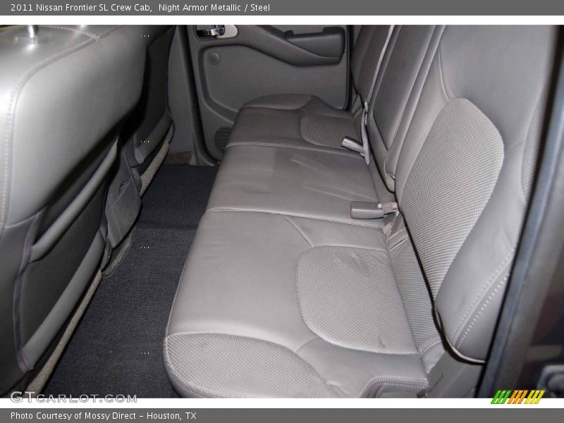 Night Armor Metallic / Steel 2011 Nissan Frontier SL Crew Cab