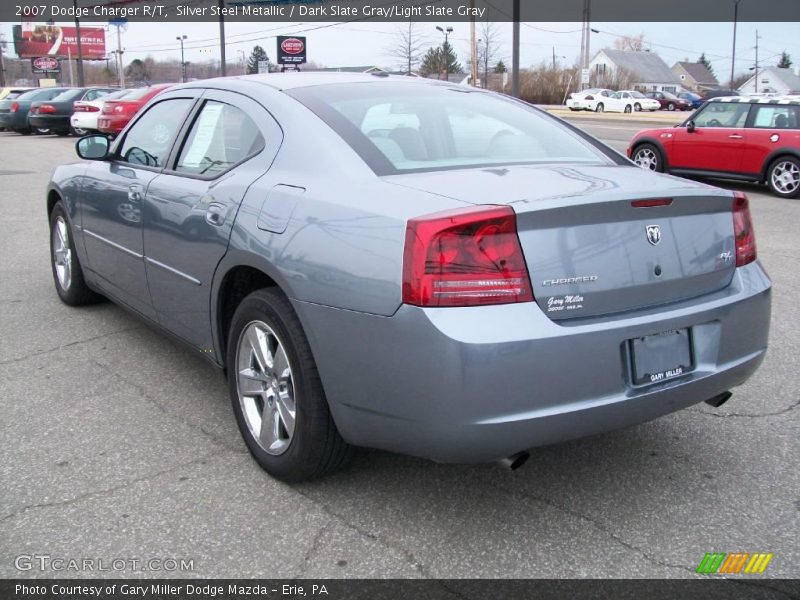 Silver Steel Metallic / Dark Slate Gray/Light Slate Gray 2007 Dodge Charger R/T