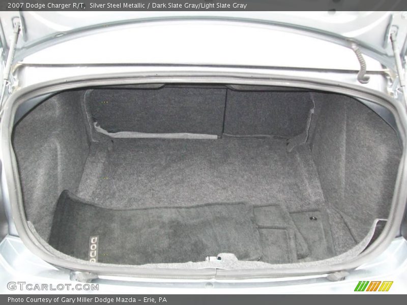 Silver Steel Metallic / Dark Slate Gray/Light Slate Gray 2007 Dodge Charger R/T