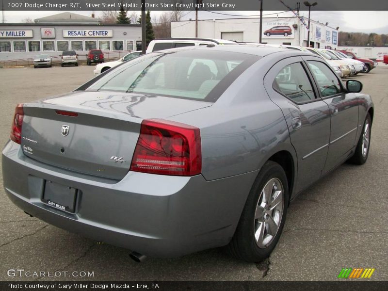 Silver Steel Metallic / Dark Slate Gray/Light Slate Gray 2007 Dodge Charger R/T