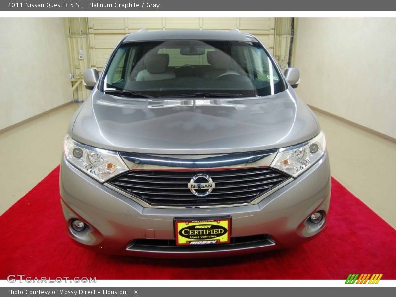 Platinum Graphite / Gray 2011 Nissan Quest 3.5 SL