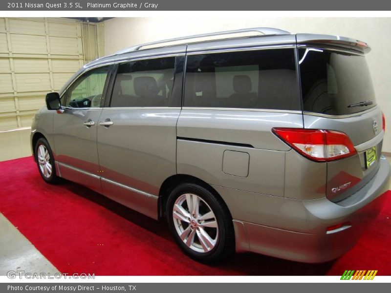 Platinum Graphite / Gray 2011 Nissan Quest 3.5 SL