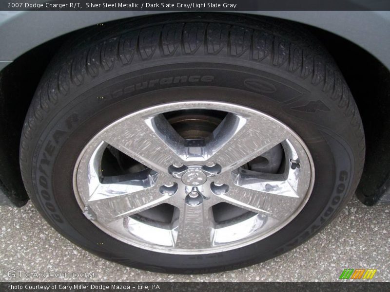 Silver Steel Metallic / Dark Slate Gray/Light Slate Gray 2007 Dodge Charger R/T