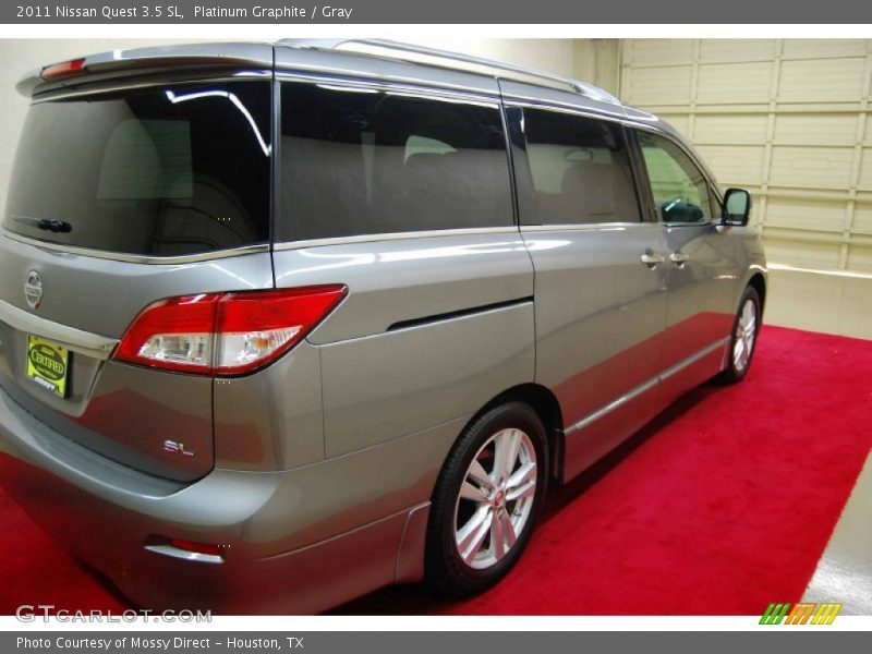 Platinum Graphite / Gray 2011 Nissan Quest 3.5 SL
