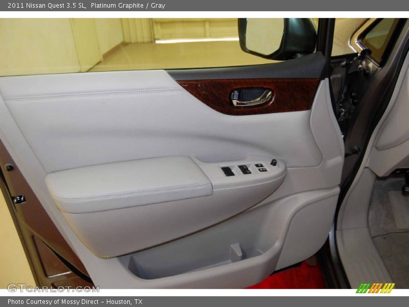 Platinum Graphite / Gray 2011 Nissan Quest 3.5 SL