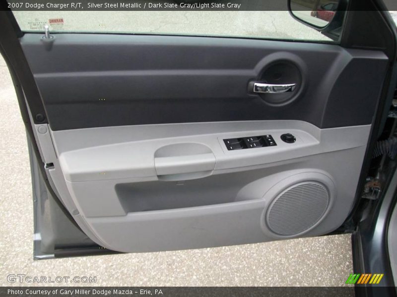 Silver Steel Metallic / Dark Slate Gray/Light Slate Gray 2007 Dodge Charger R/T