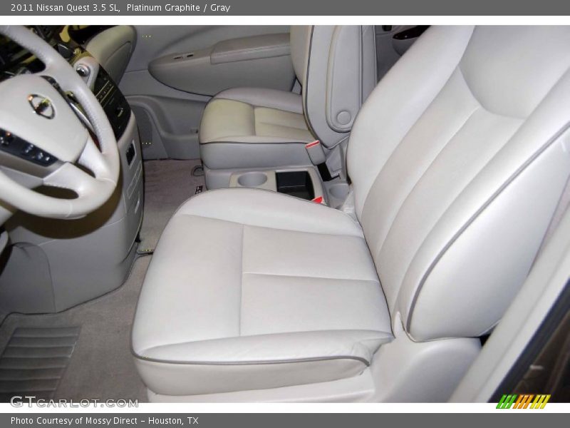 Platinum Graphite / Gray 2011 Nissan Quest 3.5 SL