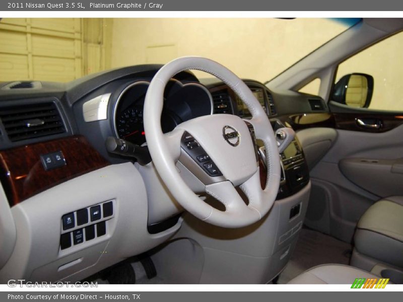 Platinum Graphite / Gray 2011 Nissan Quest 3.5 SL