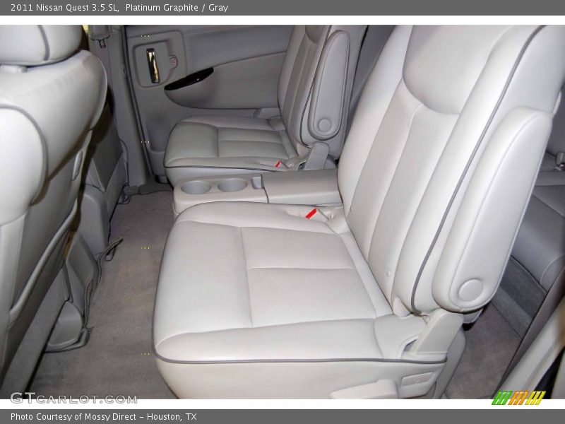 Platinum Graphite / Gray 2011 Nissan Quest 3.5 SL