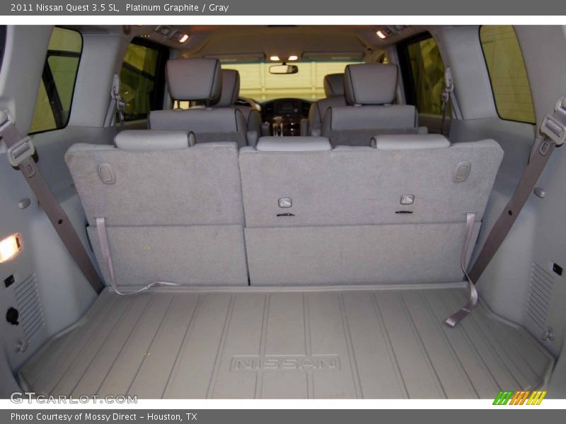 Platinum Graphite / Gray 2011 Nissan Quest 3.5 SL