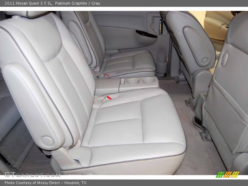 Platinum Graphite / Gray 2011 Nissan Quest 3.5 SL