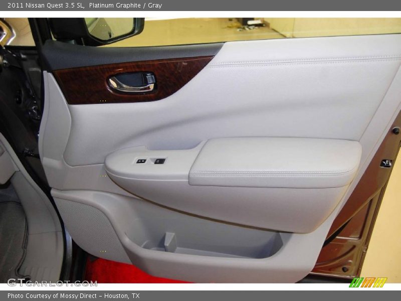 Platinum Graphite / Gray 2011 Nissan Quest 3.5 SL