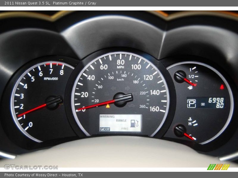 Platinum Graphite / Gray 2011 Nissan Quest 3.5 SL