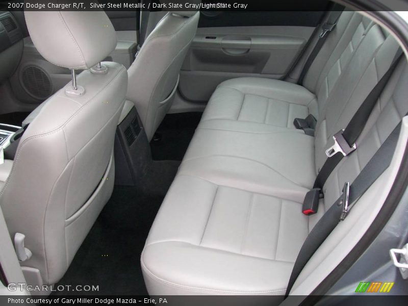 Silver Steel Metallic / Dark Slate Gray/Light Slate Gray 2007 Dodge Charger R/T