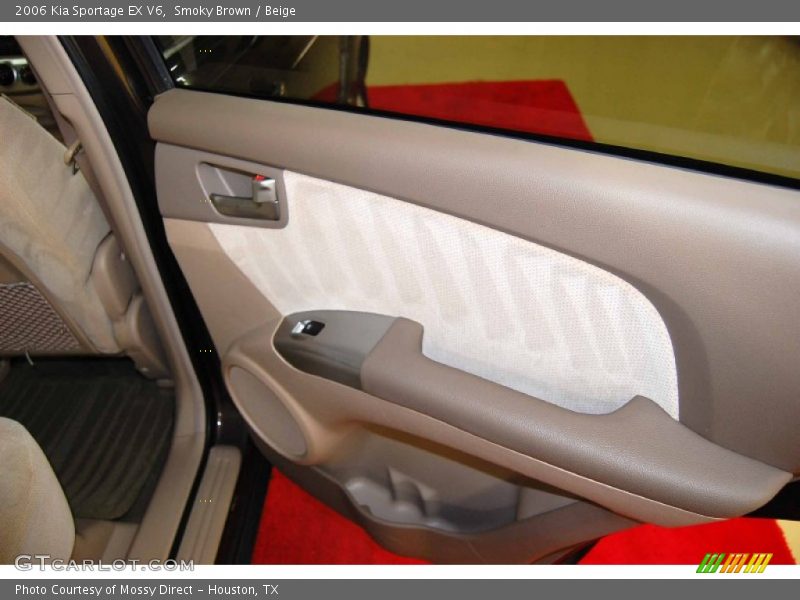Door Panel of 2006 Sportage EX V6