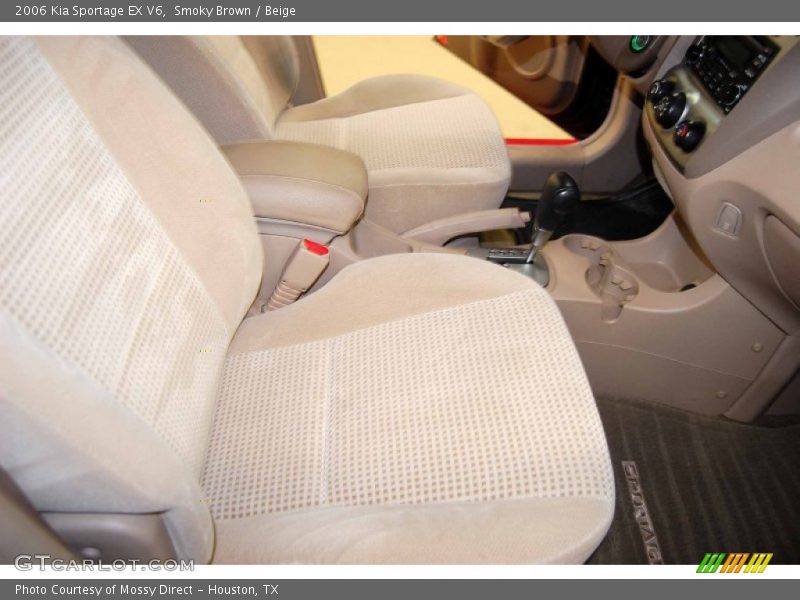 Smoky Brown / Beige 2006 Kia Sportage EX V6