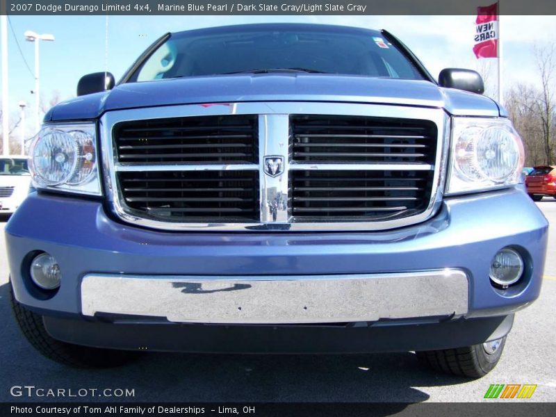 Marine Blue Pearl / Dark Slate Gray/Light Slate Gray 2007 Dodge Durango Limited 4x4