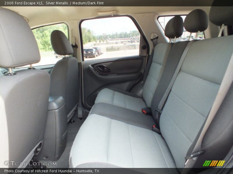 Silver Metallic / Medium/Dark Flint 2006 Ford Escape XLS