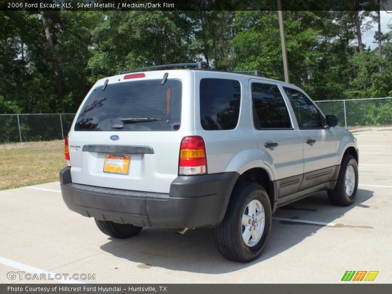 Silver Metallic / Medium/Dark Flint 2006 Ford Escape XLS